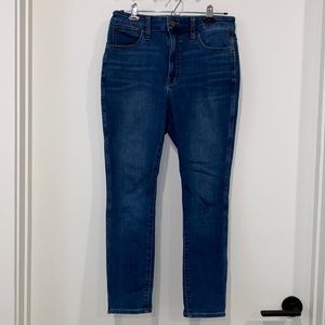 Madewell High Rise Curvy Roadtripper Jeans Medium-Light Wash Size 29 Petite